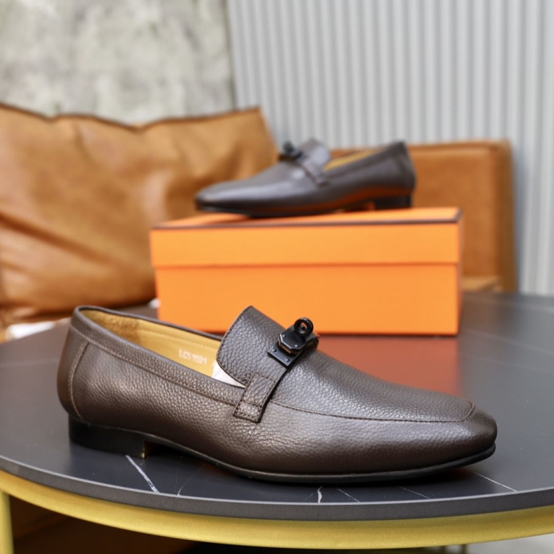 Hermes Leather Shoes